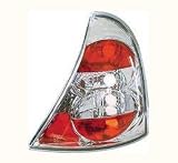 Electronics : Renault Clio MK2 Chrome Lexus Style Rear Lights 1998-2001 (Pair)