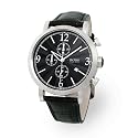 Hugo Boss -1512076 - Montre Homme - Quartz Analogique - Chronographe - Bracelet en Cuir Noir