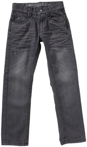 Lemmi Fashion Jungen Jeanshose/ Lang 3300369173, Gr. 140, Grau (165-steingrau) Preisvergleich