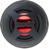 Raikko Dance Vacuum Speaker Mini Aktiv Lautsprecher (3,5mm Klinkenstecker, 3,5 Watt, USB, Akku), schwarz