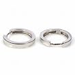 Sterling Silver Huggie Hoop Earrings - Size: 3mm x 17mm Sterling Silver Huggie Hoop Earrings - Size: 3mm x 17mm
