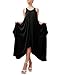 NE PEOPLE Womens Light Weight Sleeveless Maxi Handkerchief Hem Dress