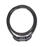Master Lock #8119DPF 5' Bike Cable/Comb Lock