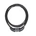Master Lock 5-Ft. 3/8in. Dia. Cable with Lock - Model# 8119DPF