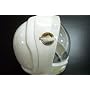 Plastic NASA Child Space White Astronaut Helmet Costume