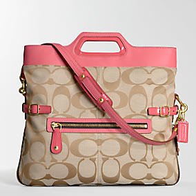 Coach Bonnie Signature Business Tote