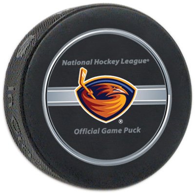 Atlanta Thrashers NHL Official Team Game Pucks