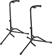 Musician's Gear Tubular Guitar Stand Black Pair