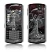 Time is Up Design Protective Skin Decal Faceplate for Blackberry Pearl 8100/ Pearl 8110 Cell Phones