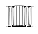 Dreambaby Extra Tall Swing Close Gate with Extensions, Black