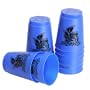 Vktech Speed Stacks 12 Sport Stacking Luminous Rapid Cups (blue)