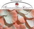 1000 Silk Rose Petals Wedding Favors - Two Tone - Ivory/Peach