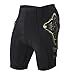 G-Form Pro-B Bike Compression Shorts, Black/Yellow, Medium