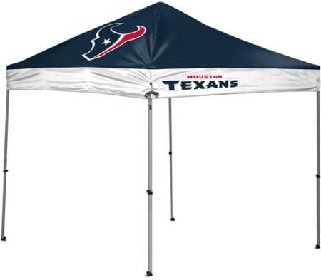 Rawlings NFL 10' x 10' Straight Leg Canopy, Houston Texans