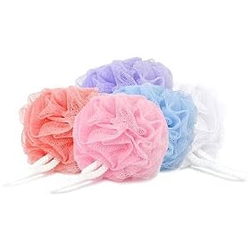 Pouf Mesh Sponges