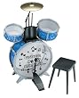 BONTEMPI Schlagzeug Rock Drums metallisiert