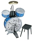 Bontempi Rock Drummer Drum Set with Stool