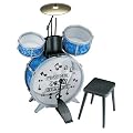 Bontempi Rock Drummer Drum Set with Stool