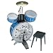 Bontempi Rock Drummer Drum Set with Stool