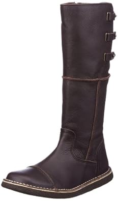 Kickers Olibotte, Bottes femme Rouge fonc&eacute;, 41 EU