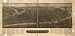 Aero view of Atlantic City, New Jersey 1910., large historic panoramic map reprint measured in inches 74x36