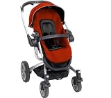 Graco - G6P99CRDE - Poussette Nouveau-n&eacute; - Symbio - Chassis + Habillage Pluie + ICS - Chilli Red