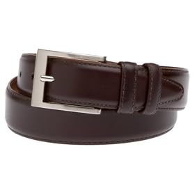 Allen Edmonds Mens Basic Wide Dress Belt