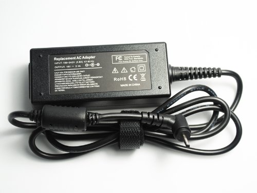 19v 2.1a Replacement Ac Adapter Charger Psu For Asus Eee Pc 1005ha,eee Pc 1005ha_gg,eee Pc 1005hr,eee Pc 1005hag,eee Pc 1005hab,100% Compatible With Ad6630 Exa0901xh Picture