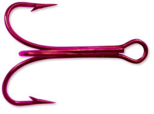 Mustad 3550R Classic Treble Standard Strength Hook (25-Pack)