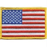 Patch, American Flag, with Velcro