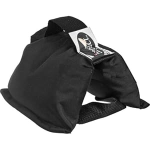 Impact Saddle Sandbag - 5 lb (Black Cordura)