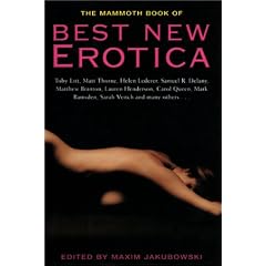 The Mammoth Book of Best New Erotica, Volume 1 (Mammoth Books)