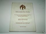 Education for some : the educational & vocational experiences of 15-18 year-old members of minority ethnic groups : a report on a research project for the Department of Education & Science, directed b