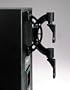 B-TECH BT1 Universal Speaker Bracket for Small Speakers (Pair per box)