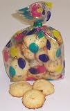 Gourmet Food : Scott's Cakes 1 lb. Coconut Macaroon Cookies in a Balloon Bag