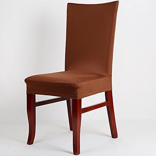 AOHAO Home Chair Cover wedding decoration Solid Colors Polyester Spandex Dining Chair Covers For Wedding Party universal sizes