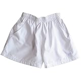 Womens Wilson Microfiber Shorts-White