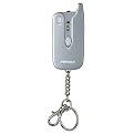 Privacy Safe Keychain Wireless Video and Tap RF Detector