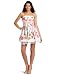 Betsey Johnson Women's Tea Party Dress, Milk, 2