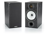 Monitor Audio Bronze BX2 Book Shelf Speakers (pair) - Black Finish