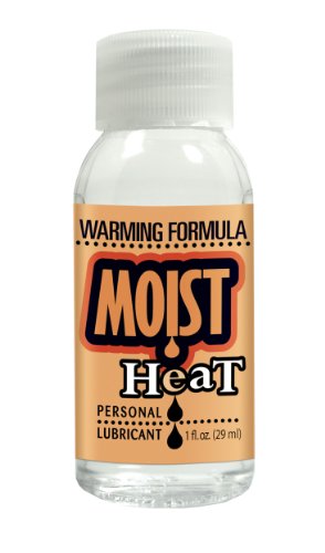 Moist Heat Warming Lube 1-Ounce