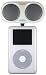 Higoto Simple Speaker Stereolautsprecher für Apple iPod