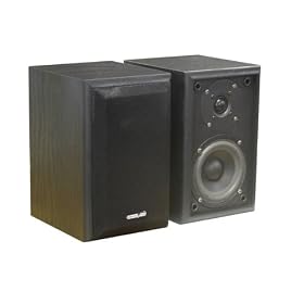 Acoustic Solutions bookshelf speakers AV21 50W Black (PR)
