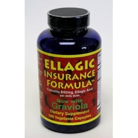 Ellagic Formula with Graviola