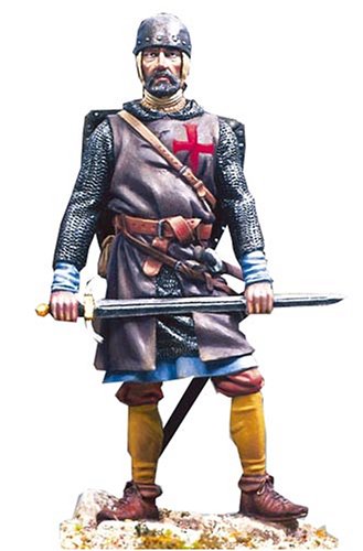 アンドレアミニチュアズ S11-F01 Templar segeant (1250 b.C.)