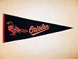Baltimore Orioles - MLB Baseball Traditions (Pennants)