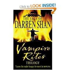 The Saga of Darren Shan - Vampire Rites Trilogy