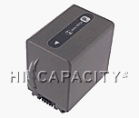 Hi-Capacity Rechargeable Camcorder Battery for: Sony DCR-DVD103