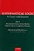 Mathematical Logic: Part 1: Propositional Calculus, Boolean Algebras, Predicate Calculus, Completeness Theorems: A Course with Exercises: ... Calculus, Completeness Theorems Pt.1