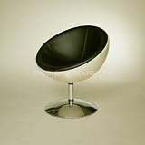 RETRO SCHALEN SESSEL 70er design stuhl lounge möbel C13